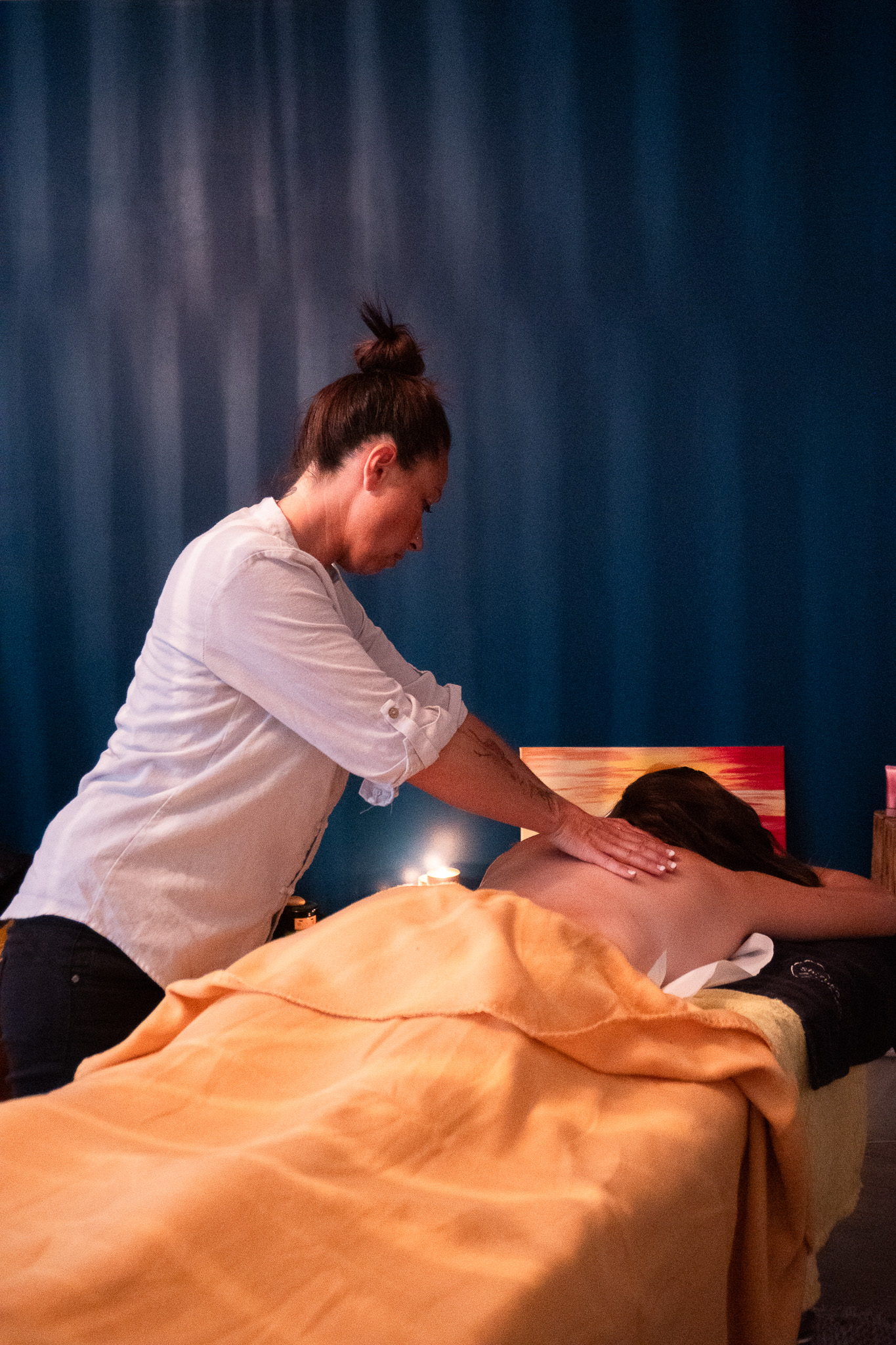 Lia-Willis Maroteaux, Ostéothérapeute